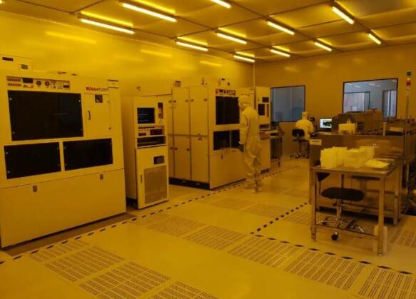 拉斯维加斯0567官方网站6英寸MEMS传感器芯片生产线正式投入运营